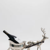 Aluminum Reindeer Bottle Holder