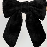 Winslet Oversized Bow - Black - 2 Sizes