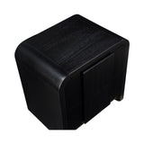 Fluted Nightstand