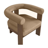 Arienzo Velvet Chair