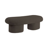 Luka Boucle Bench