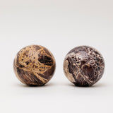 Odessa Red Levanto Marble Tabletop Sphere