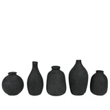 Caedric Terracotta Vessels - Set of 5
