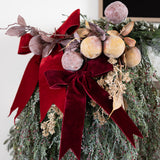 Cedar and Berries Spray - 31"