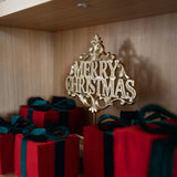 Merry Christmas Sign on Stand