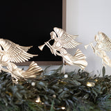 Angels with Trumpets on Stand