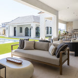 Pebble Indoor/Outdoor Patio Coffee Table