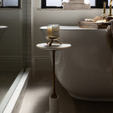 Francesca Marble Drink Table