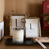 Gold Bow Picture Frame - 2 Sizes