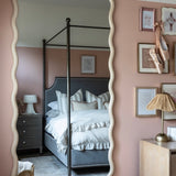 Candace Natural Floor Mirror