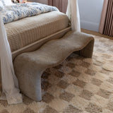 Urban Shag Machine Woven Rug - Beige