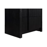 Fluted Nightstand
