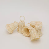 Sati Mini Rattan Bell