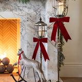 Gold Metal Lantern - 2 Sizes