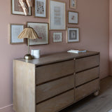 Kent Ash Wood Dresser