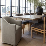 Cove Dining Chair With Casters