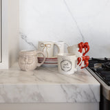 Bow Mug - Ivory