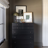 Belmont 8-Drawer Tall Dresser