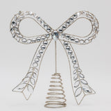 Jeweled Bow Tree Topper