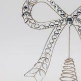 Jeweled Bow Tree Topper