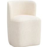 Tiffany Dining Chair with Casters