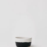 Dawson Pinch Bowl - Matte Black/White - Set of 4