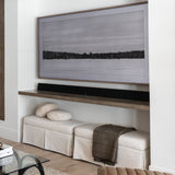 Hamilton Skirted Storage Bench