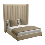 Aylet 87" Vertical Channel Shelter Bed