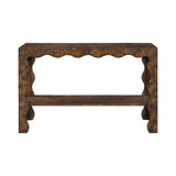 Vassa Burl Console Table