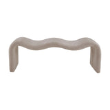 Willow Chenille Bench
