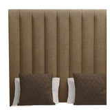 Moyra 87" Vertical Channel Tufted Bed