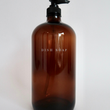 Glass Amber Liquid Pumps