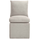 Nelori Linen Textured Performance Dining Chair - Set of 2