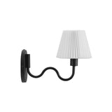 Wave Squiggle Arm Wall Sconce