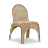 Kendall Outdoor Dining Chair Natural - Set of 2 - Natural