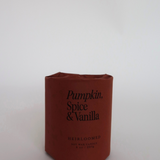 Pumpkin Spice and Vanilla Candle