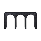 June Oak Console Table