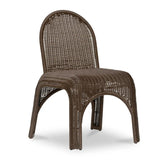 Kendall Outdoor Dining Chair Natural - Set of 2 - Brown