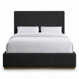 Monaco Boucle Bed