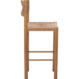 Iska Barstool - Natural - Set of 2