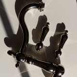 Heritage Wall Mount Bathroom Faucet