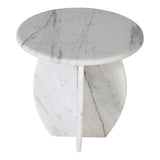 Formentera Marble End Table