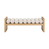 Waverly Boucle Bench - 2 Styles