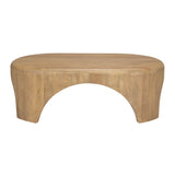 Shima Oval Coffee Table