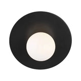 Nodes Large Angled Sconce