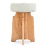 Jasper Boucle Counter Stool