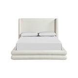 Chandra Linen Textured Bed