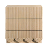 Scallop Nightstand