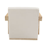 Ward Linen Textured Accent Chair
