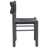 Iska Dining Chair - Black - Set of 2